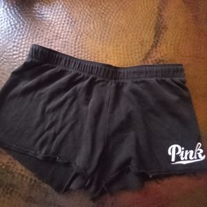 Pink sleep/ lounge shorts